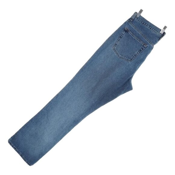 Calvin Klein Womens Jeans 10 Bootcut Medium Stone Washed Sandblast 33 x 32 - Picture 2 of 9